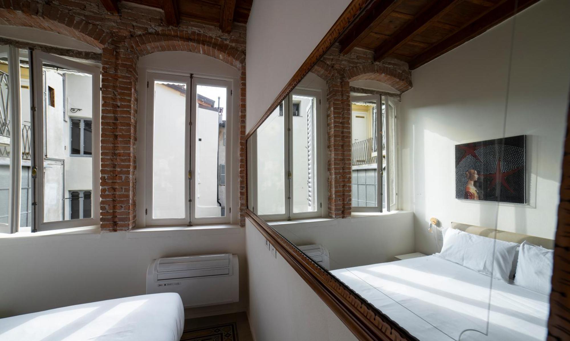Piazza Mascheroni Home Bergamo Eksteriør bilde
