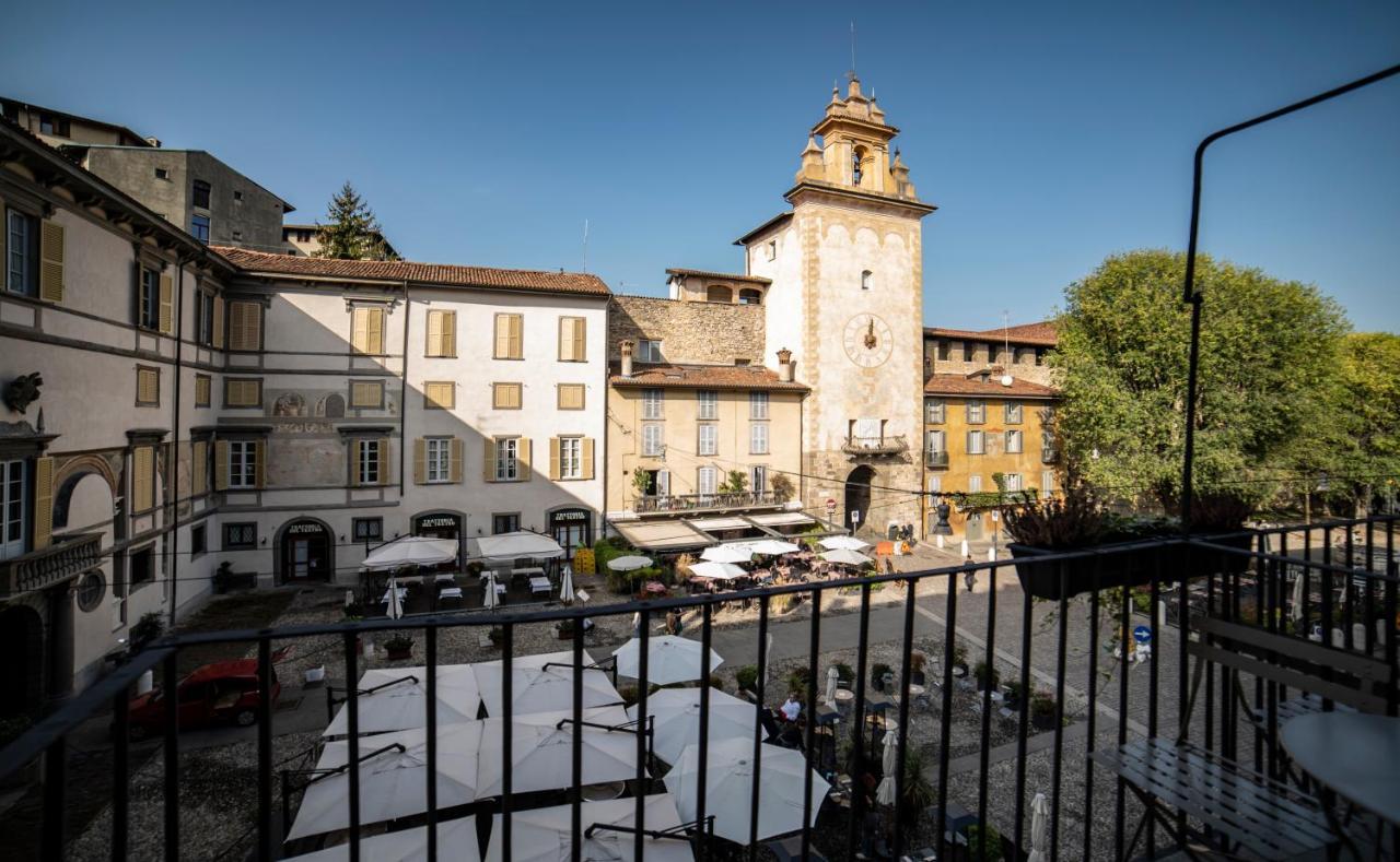 Piazza Mascheroni Home Bergamo Eksteriør bilde