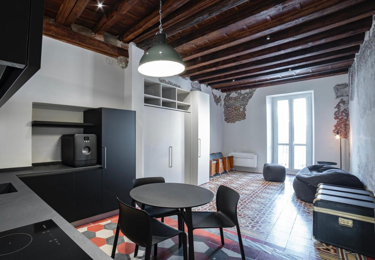 Piazza Mascheroni Home Bergamo Eksteriør bilde