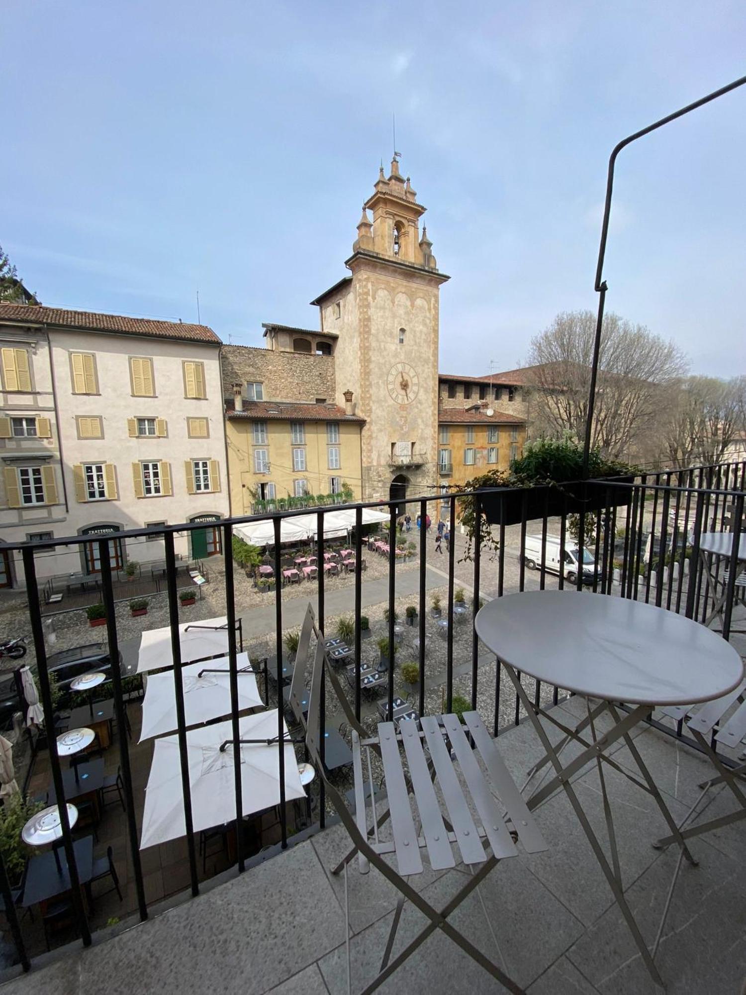 Piazza Mascheroni Home Bergamo Eksteriør bilde
